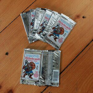 Vintage Bundle of Hilderbrandt Collector Card Packs